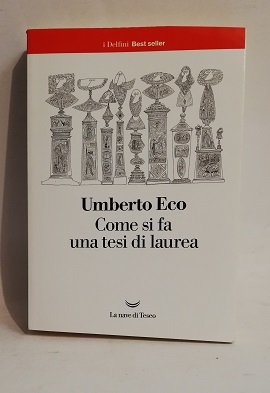 COME SI FA UNA TESI DI LAUREA.