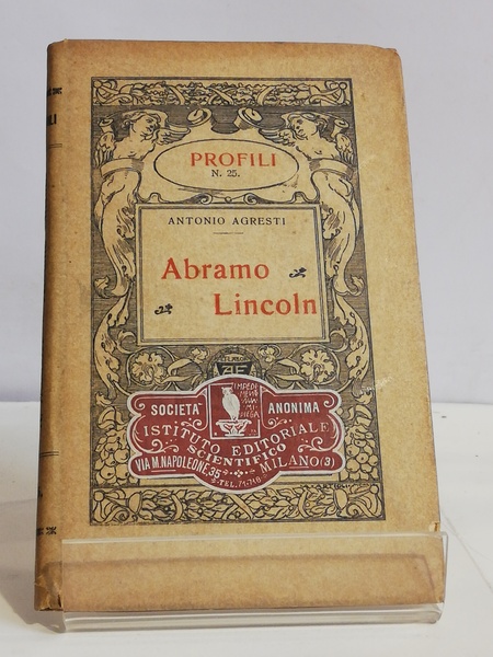 ABRAMO LINCOLN. COLL."PROFILI".