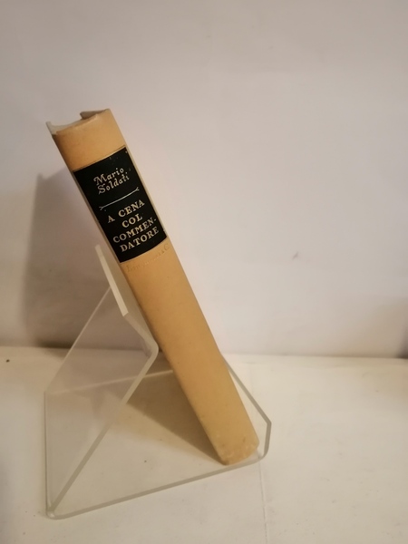 A CENA COL COMMENDATORE.