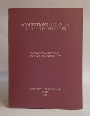 ACQUISITIONS RECENTES DE TOUTES EPOQUES.