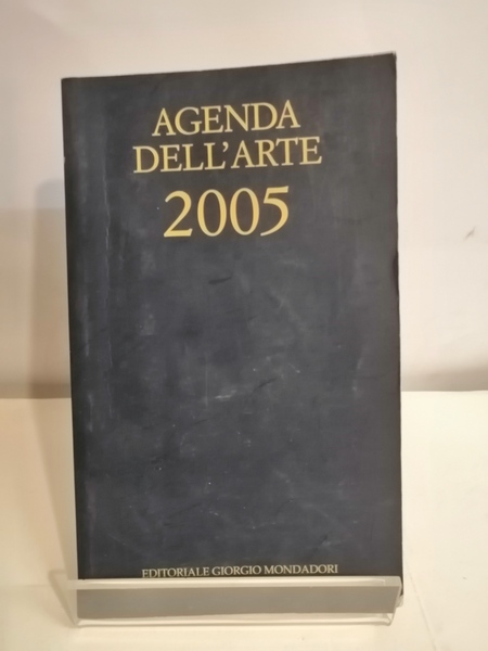 AGENDA DELL'ARTE 2005