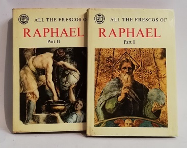 ALL THE FRESCOS OF RAPHAEL.