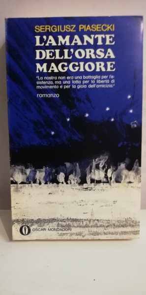 L'AMANTE DELL'ORSA MAGGIORE.