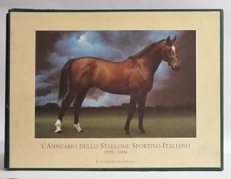 L'ANNUARIO DELLO STALLONE SPORTIVO ITALIANO 1993-1994.
