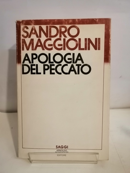 APOLOGIA DEL PECCATO