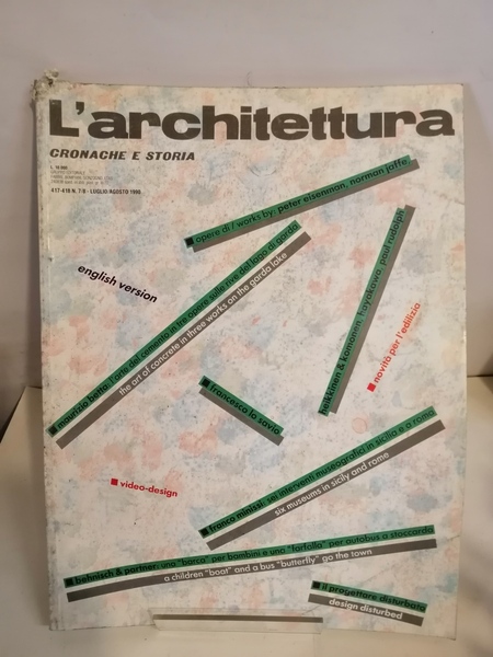 L'ARCHITETTURA - CRONACHE E STORIA