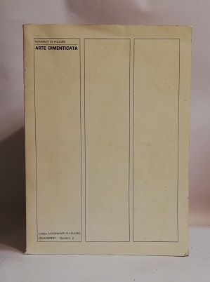 ARTE DIMENTICATA.
