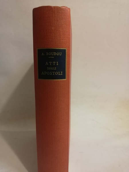 ATTI DEGLI APOSTOLI.