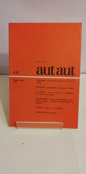 AUT AUT 141 - MAGGIO-GIUGNO 1974.