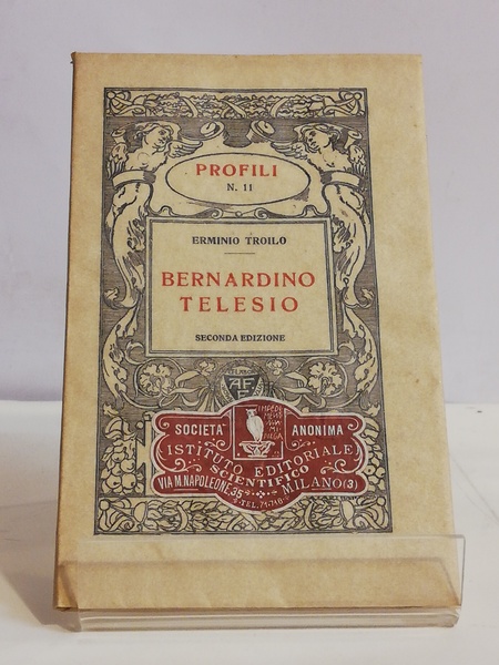 BERNARDINO TELESIO. COLL."PROFILI".