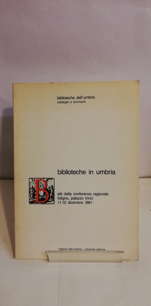 BIBLIOTECHE IN UMBRIA.