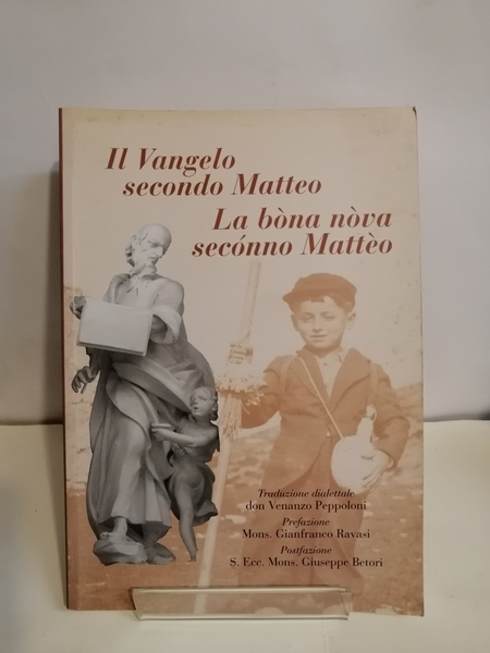 IL VANGELO SECONDO MATTEO - La bòna nòva secónno Mattèo.