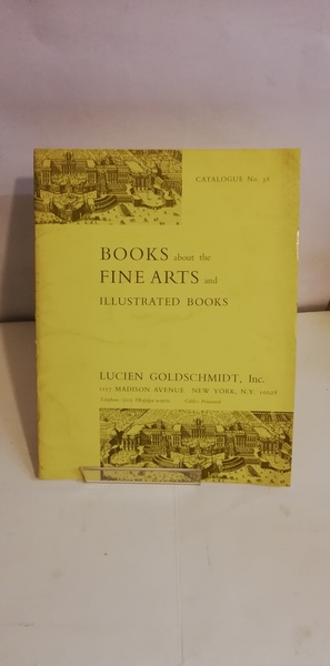 BOOKS ABOUT THE FINE ARTS AND ILLUSTRATED BOOKS. CATALOGUE NO. …