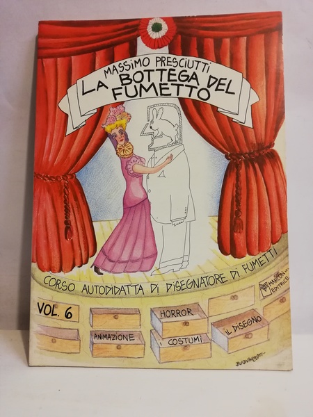 LA BOTTEGA DEL FUMETTO. VOL. 6.