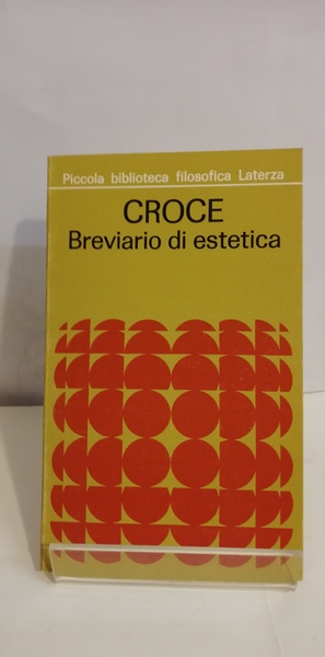 BREVIARIO DI ESTETICA. QUATTRO LEZIONI.