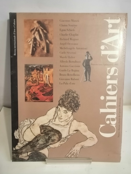 CAHIERS D'ART - NUMERO SETTE / PRIMAVERA 1995.