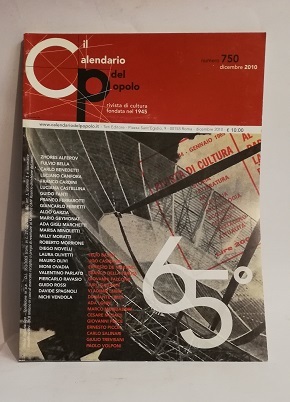 IL CALENDARIO DEL POPOLO N. 750.