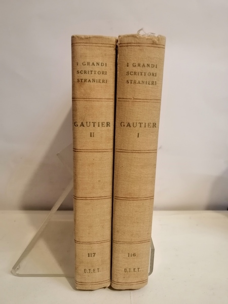 IL CAPITAN FRACASSA. 2 VOLUMI.