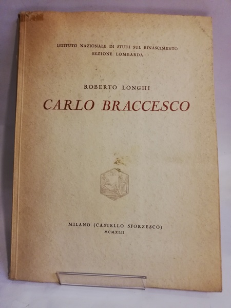 CARLO BRACCESCO.