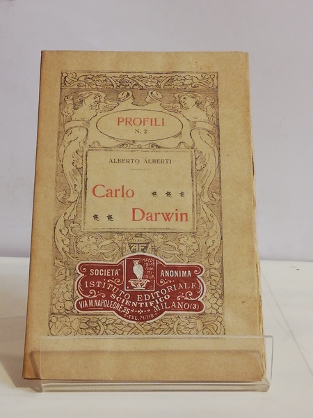 CARLO DARWIN. COLL."PROFILI".