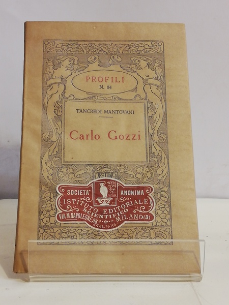 CARLO GOZZI. COLL."PROFILI". N. 84.