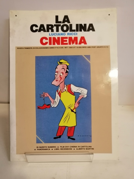 LA CARTOLINA CINEMA / ANNO 5 N. 3 / LUG …