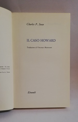 IL CASO HOWARD.