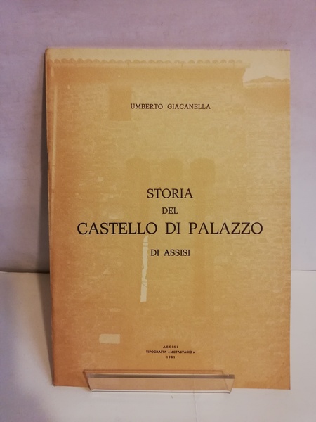 STORIA DEL CASTELLO DI PALAZZO DI ASSISI.
