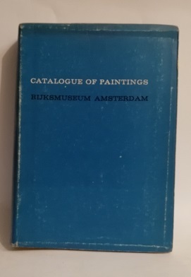 CATALOGUE OF PAINTINGS RIJKSMUSEUM AMSTERDAM.
