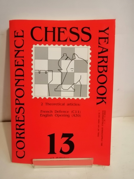 1 - GEN/APR 1995.CORRESPONDENCE CHESS YEARBOOK ANNO 5 N. 2