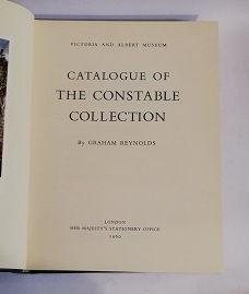 CATALOGUE OF THE CONSTABLE COLLECTION.