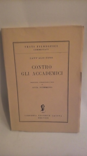 CONTRO GLI ACCADEMICI.