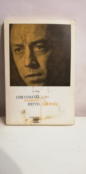 CHE COSA HA VERAMENTE DETTO CAMUS.