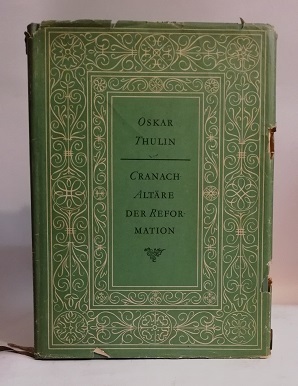 CRANACH ALTARE DER REFORMATION.