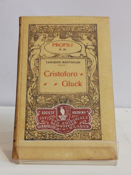 CRISTOFORO GLUCK. COLL."PROFILI".