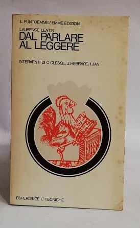 DAL PARLARE AL LEGGERE.