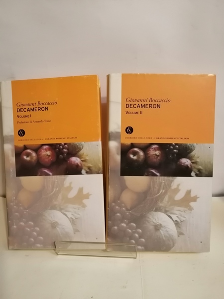 DECAMERON - 2 VOLUMI