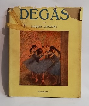 EDGAR DEGAS.