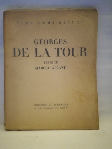 GEORGES DE LA TOUR.