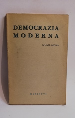 DEMOCRAZIA MODERNA.