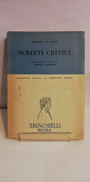 SCRITTI CRITICI