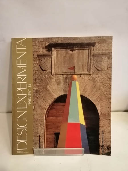 DESIGN EXPERIMENTA "PREVIEW '83"