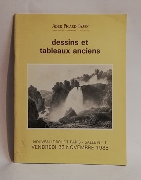 DESSINS ET TABLEAUX ANCIENS.