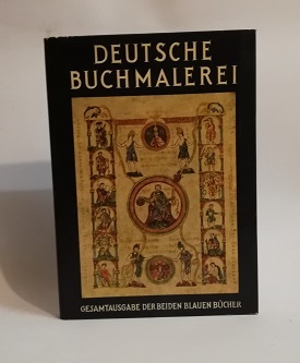 DEUTSCHE BUCHMALEREI VORGOTISCHER ZEIT.