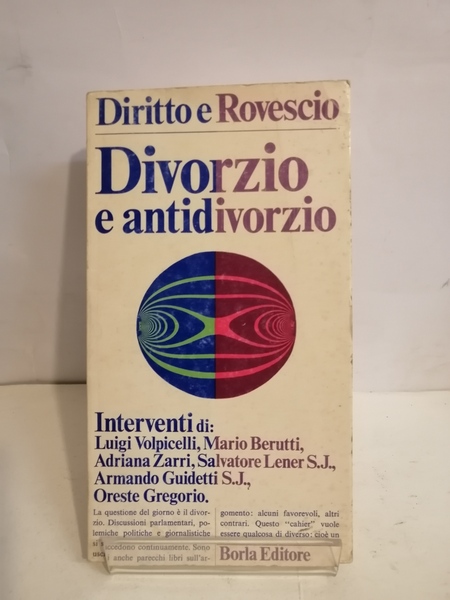 DIVORZIO E ANTIDIVORZIO