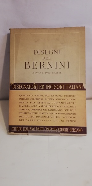 DISEGNI DEL BERNINI