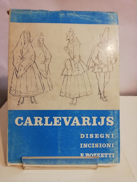 DISEGNI INCISIONI E BOZZETTI DEL CARLEVARIJS.