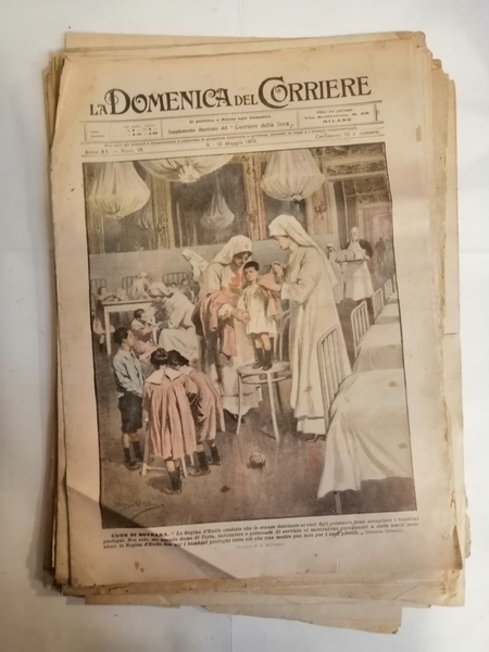 LA DOMENICA DEL CORRIERE ANNO XX - 1918.