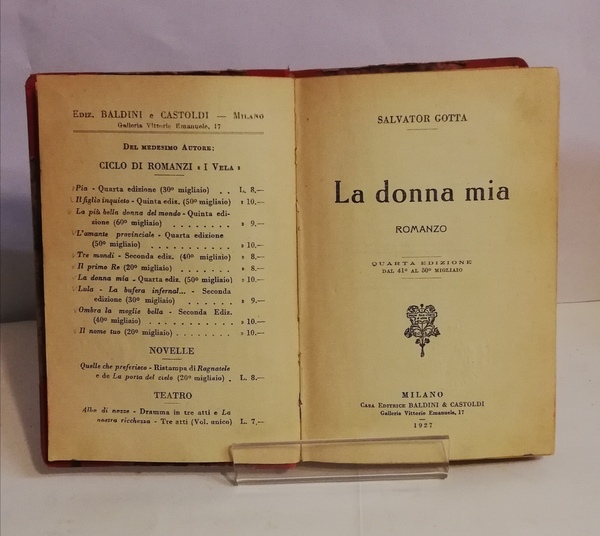 LA DONNA MIA.
