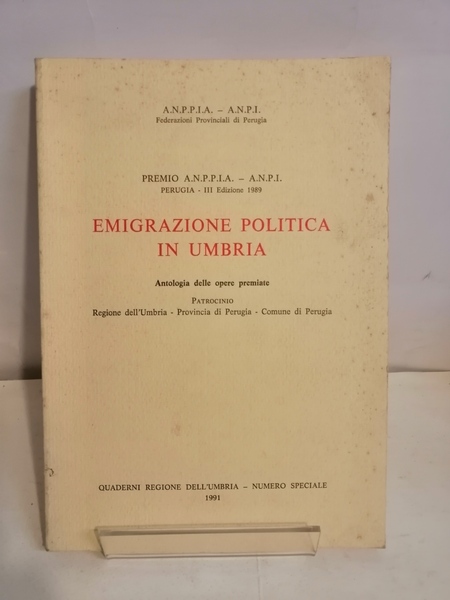 EMIGRAZIONE POLITICA IN UMBRIA